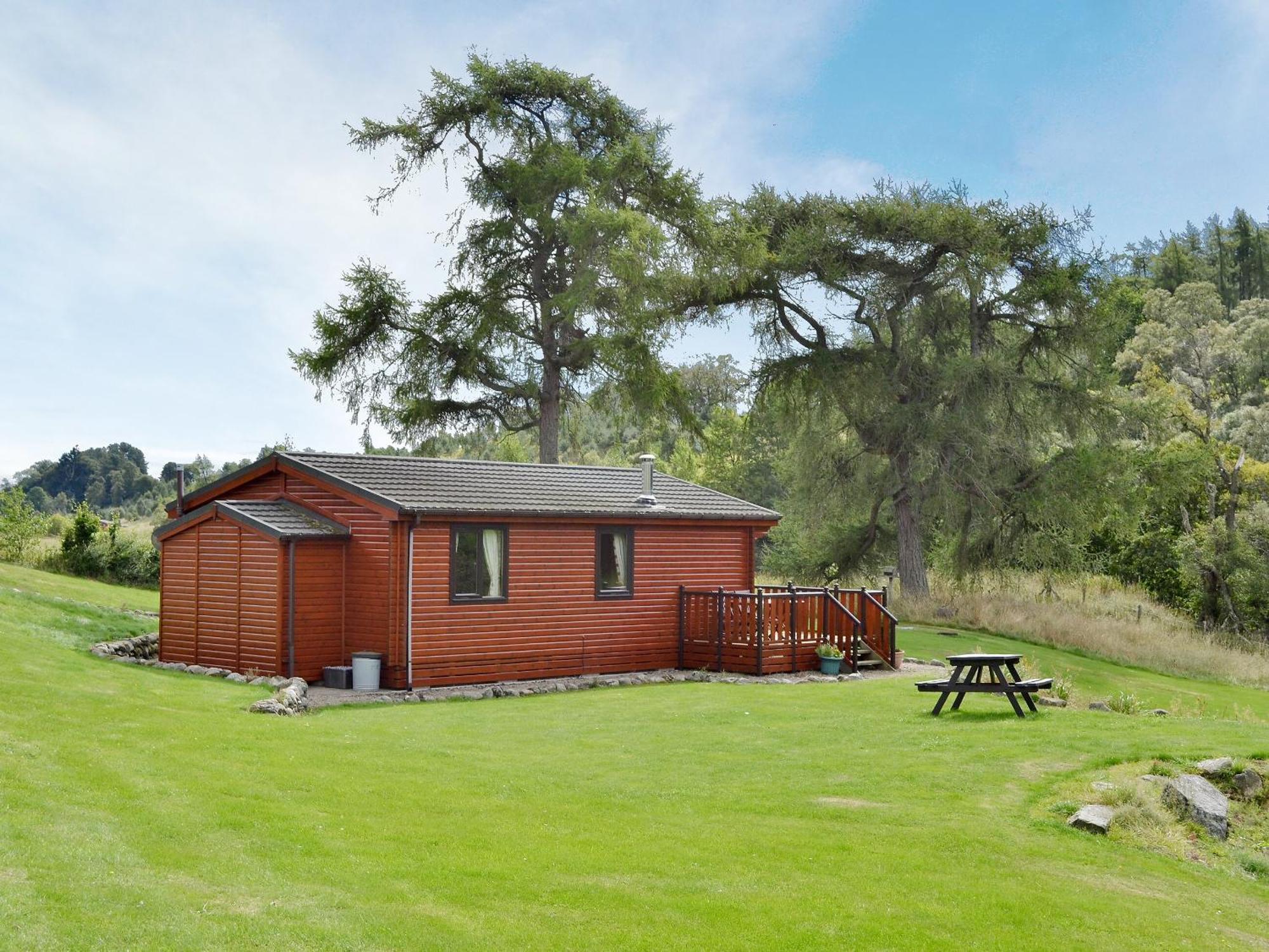Larch Cottage - S4428 Kirkton of Glenisla المظهر الخارجي الصورة