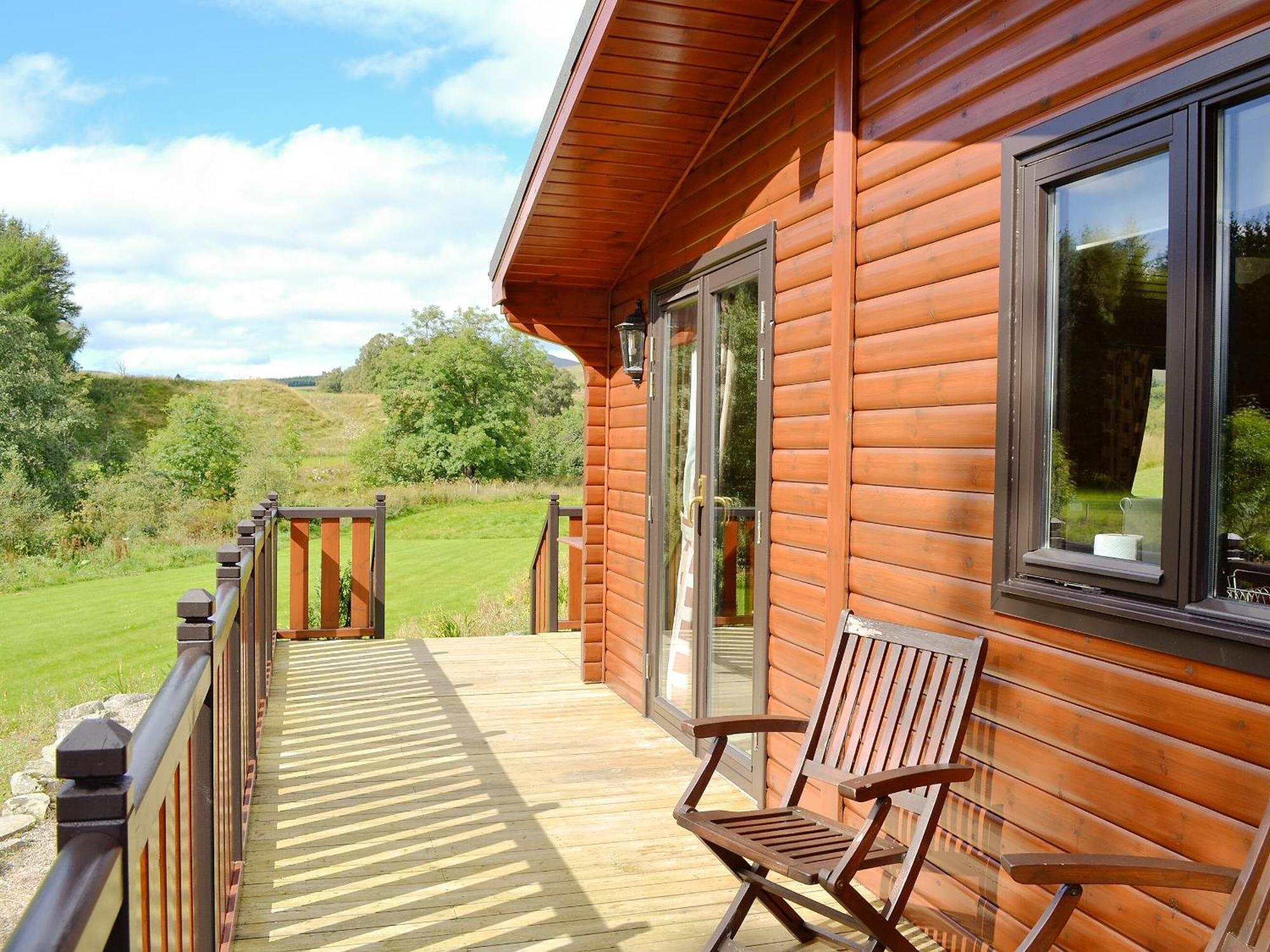 Larch Cottage - S4428 Kirkton of Glenisla المظهر الخارجي الصورة