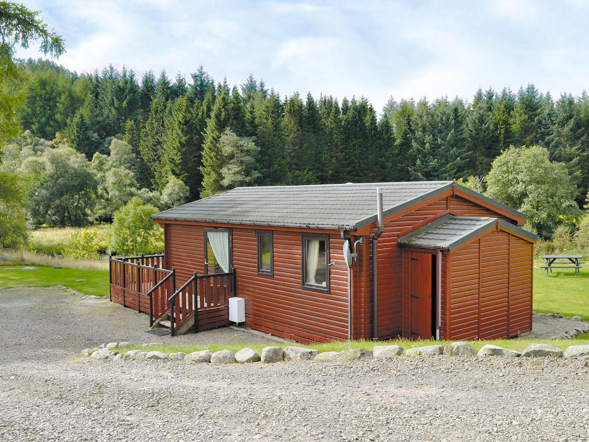 Larch Cottage - S4428 Kirkton of Glenisla المظهر الخارجي الصورة